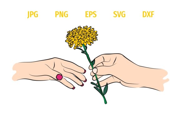 Download Gifting a Flower - Premium Resources