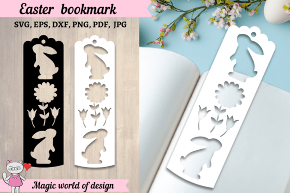 Download Easter Bookmark SVG ,bookmark Gifting - Premium Bundle