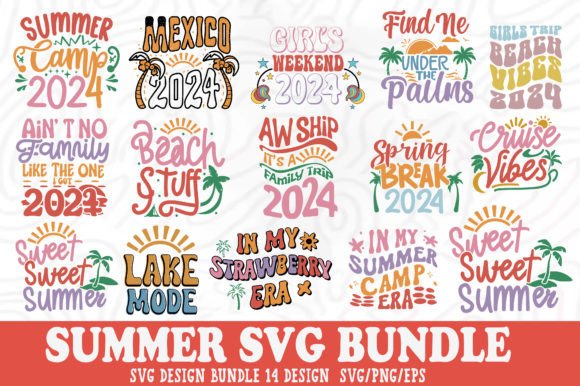 Download Retro Summer SVG PNG Bundle - Retro summer svg png bundle Collection