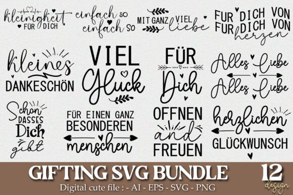 Download Gifting SVG Bundle - Premium Bundle