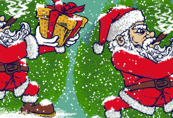 Download Gifting Santa - Premium Resources